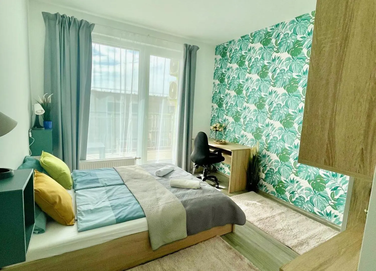 Design Apartment #Swallowmood#Freeparking 布达佩斯