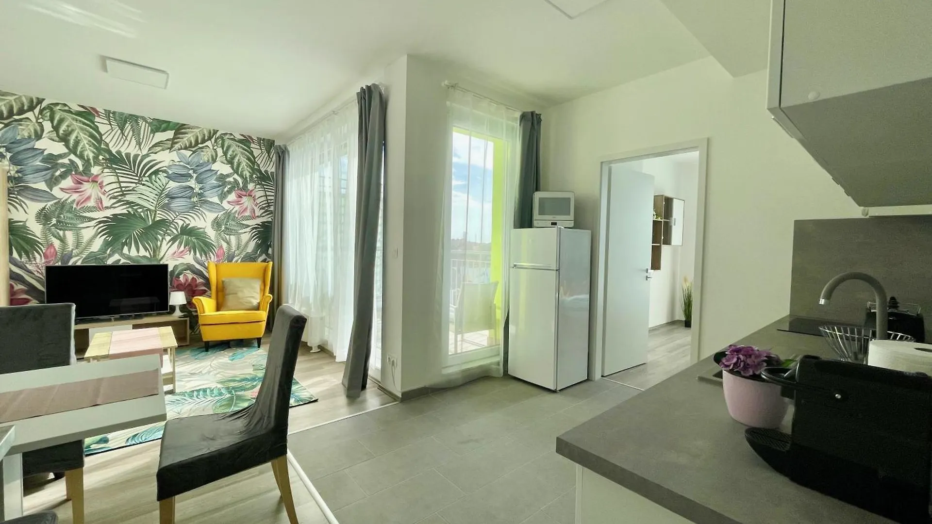 Design Apartment #Swallowmood#Freeparking 布达佩斯